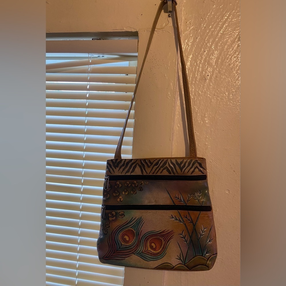 Anuschka Artistic Leather Bag